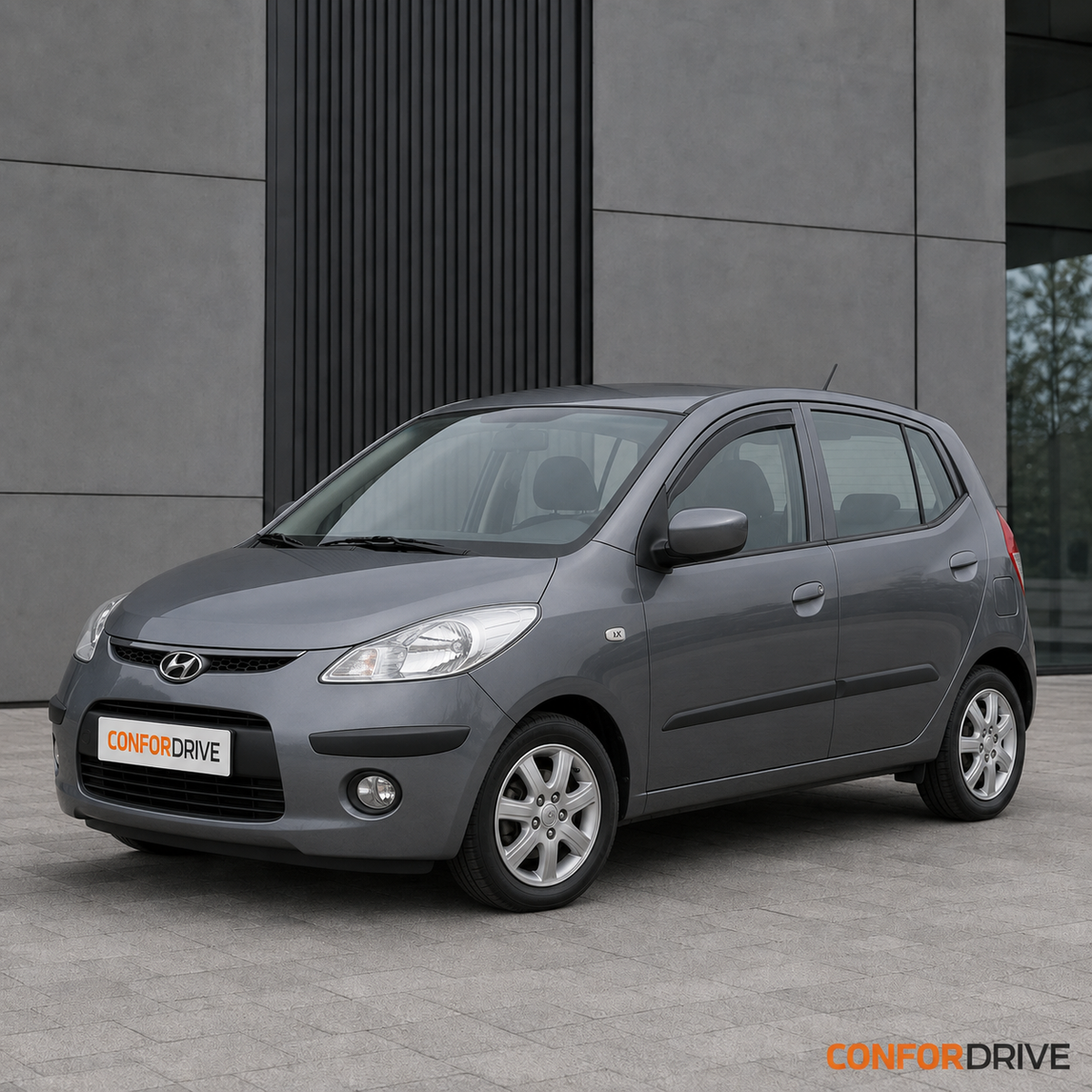 Deflectores de viento HYUNDAI i10 I (2008-2013) para versión de 5 puertas