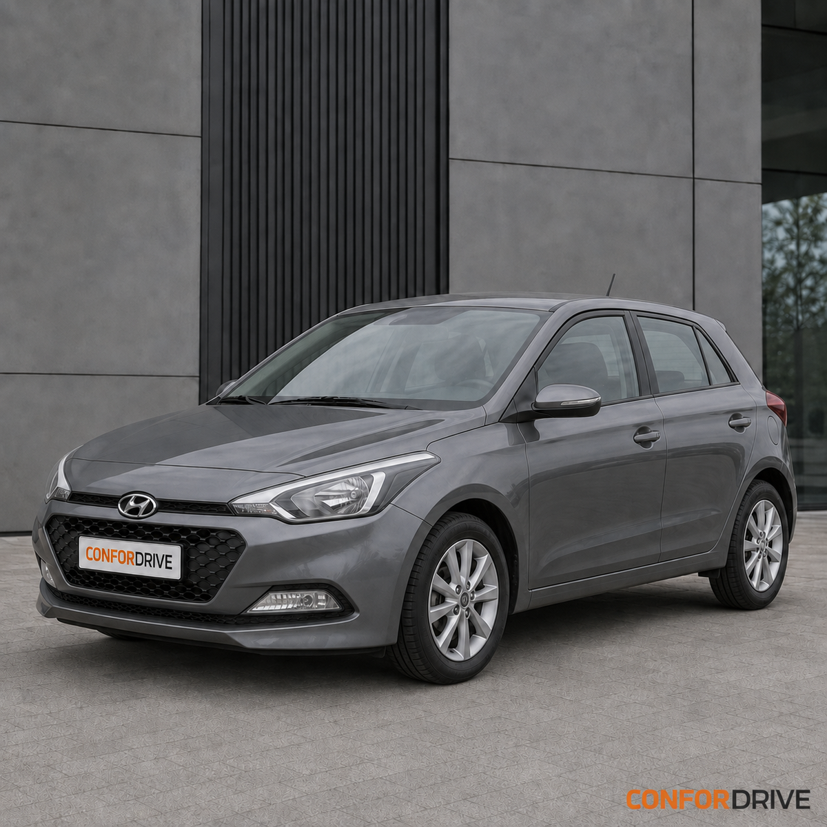 Deflectores de viento HYUNDAI i20 (2015-2020) para versión de 5 puertas