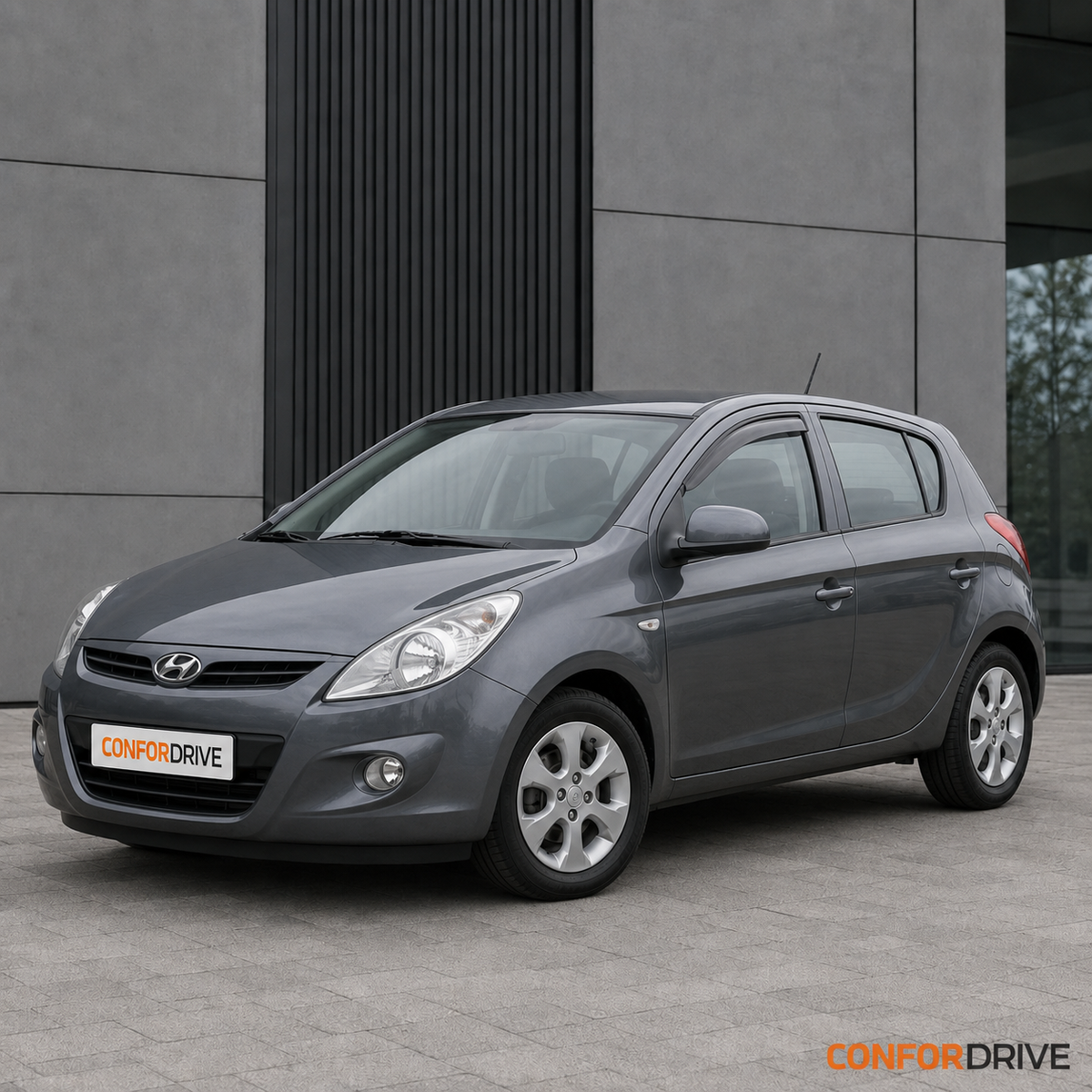 Deflectores de viento HYUNDAI i20 (2009-2015) para versión de 5 puertas