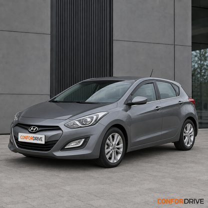 Deflectores de viento HYUNDAI i30 (2012-2017) para versión de 5 puertas