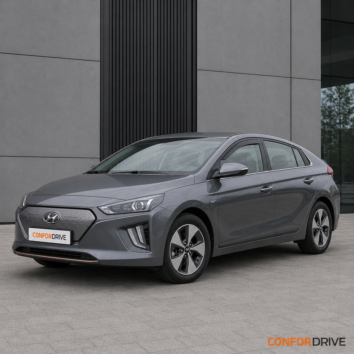 Deflectores de viento HYUNDAI IONIQ (2016-2021) para versión de 5 puertas