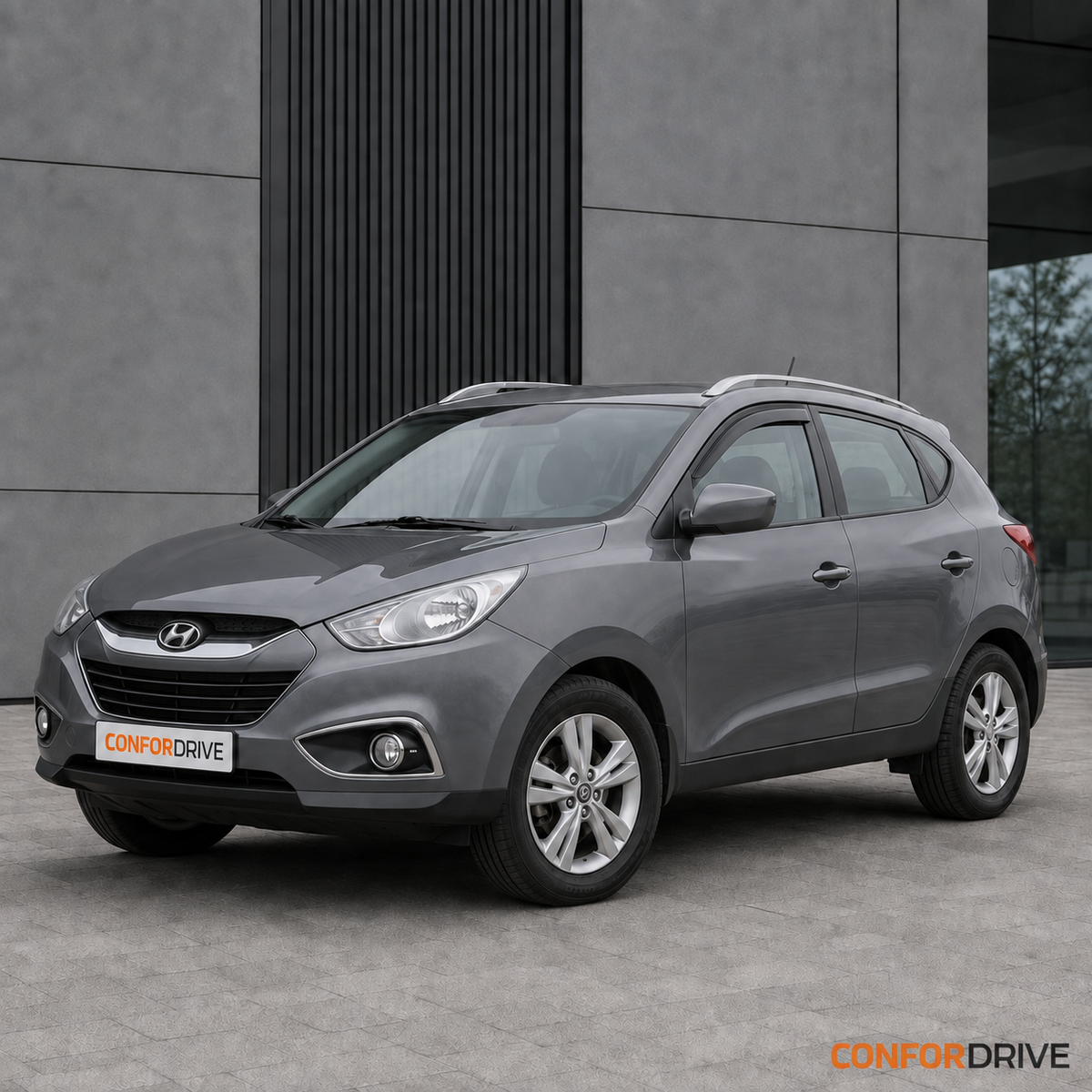 Deflectores de viento HYUNDAI ix35 (2010-2014) para versión de 5 puertas
