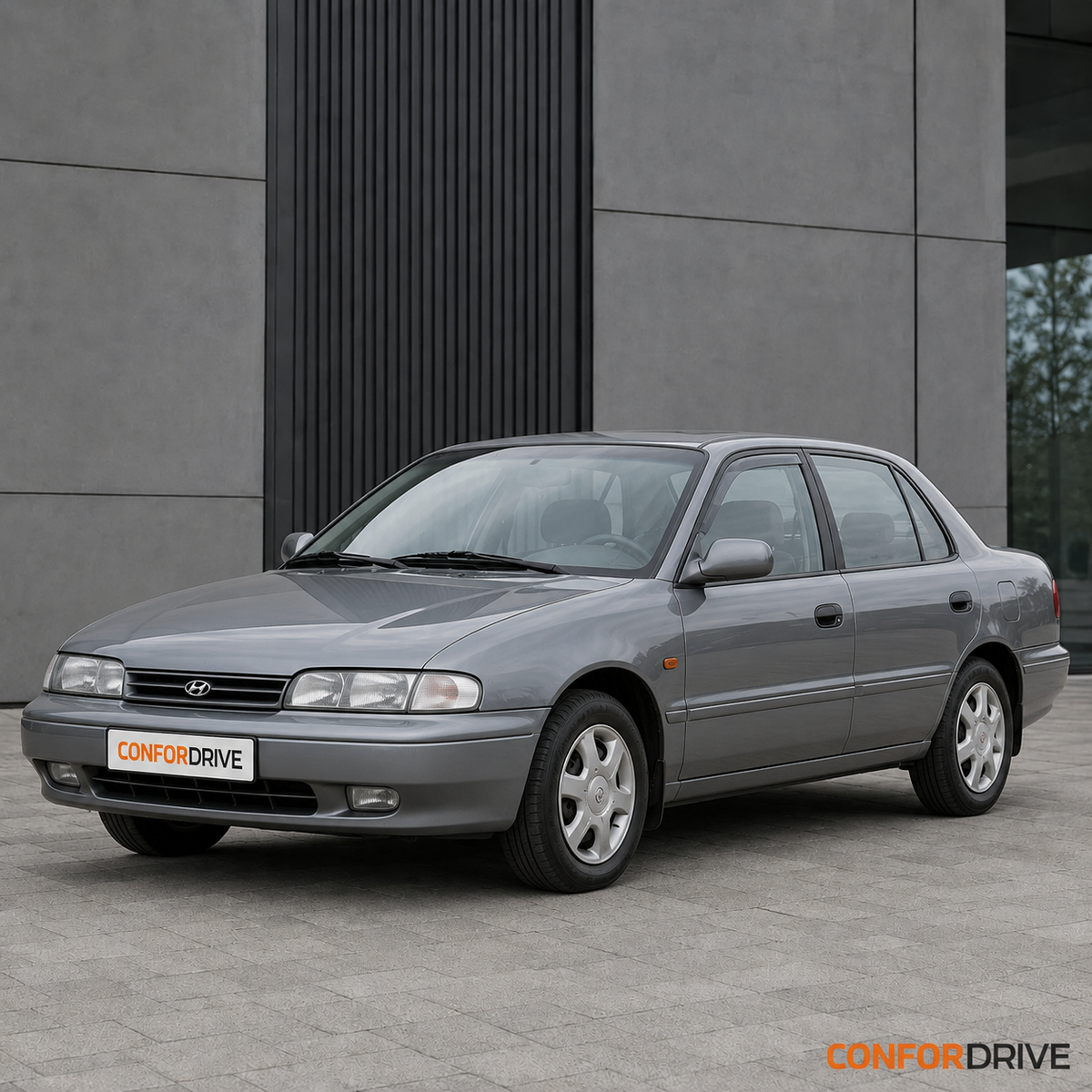 Deflectores de viento HYUNDAI LANTRA (1991-1995) para versión de 4 puertas