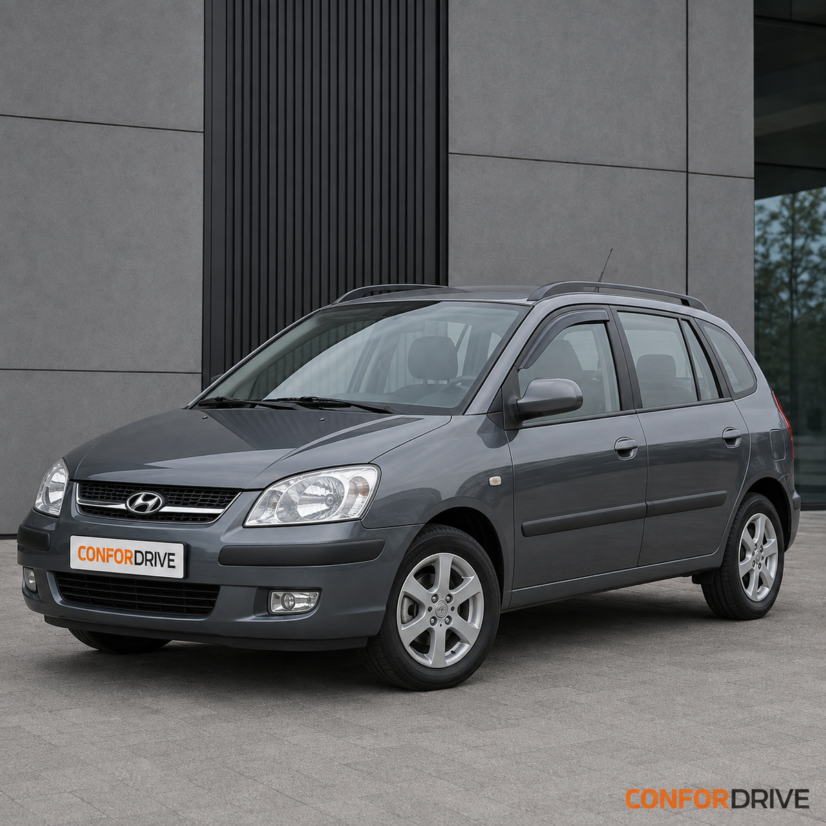 Deflectores de viento HYUNDAI MATRIX (2001-2010) para versión de 5 puertas
