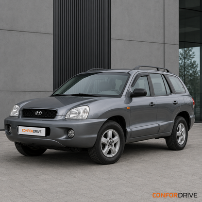 Deflectores de viento HYUNDAI SANTA FÉ (2000-2006) para versión de 5 puertas
