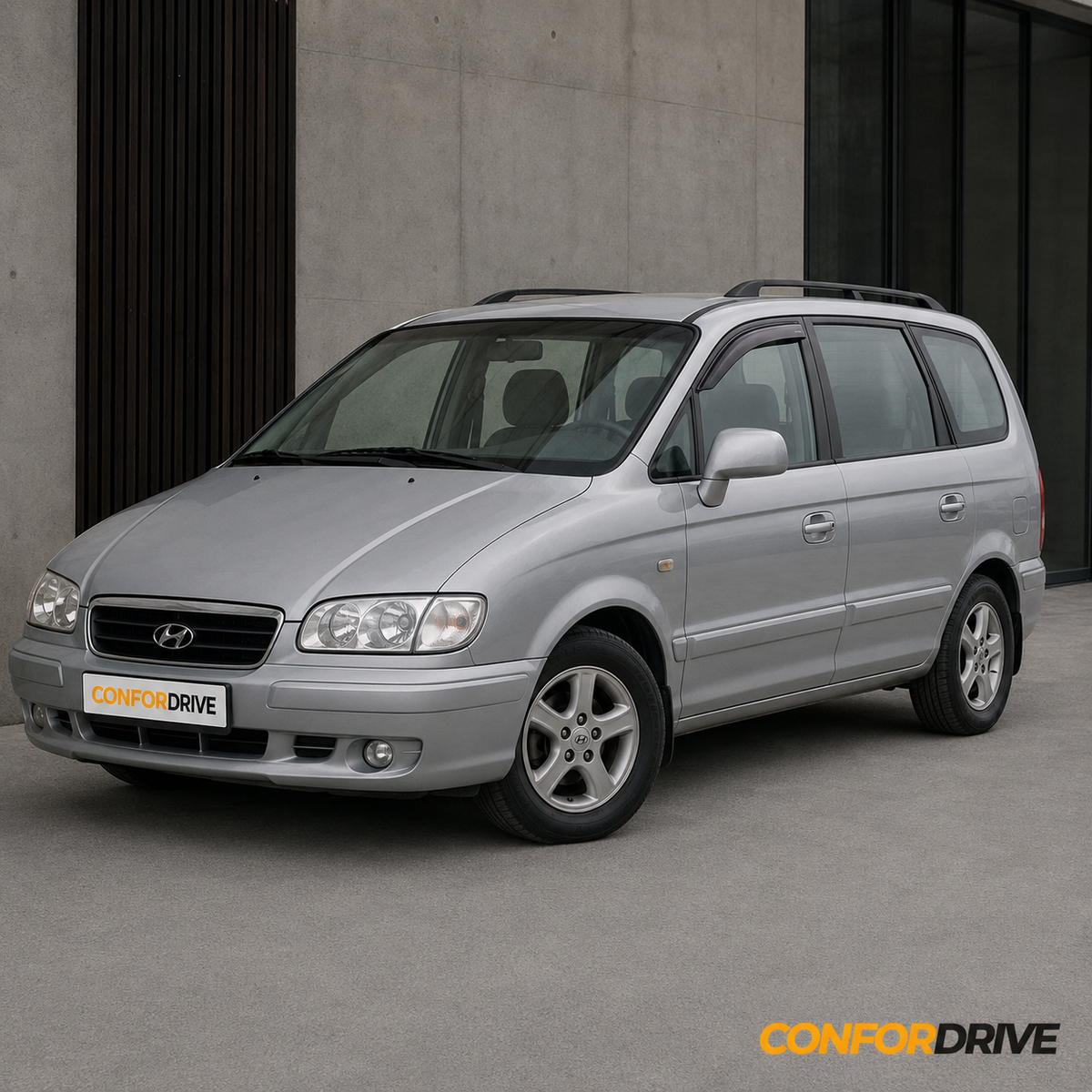 Deflectores de viento HYUNDAI TRAJECT (2000-2008) para versión de 5 puertas