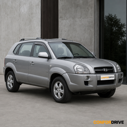 Deflectores de viento HYUNDAI TUCSON (2004-2010) para versión de 5 puertas