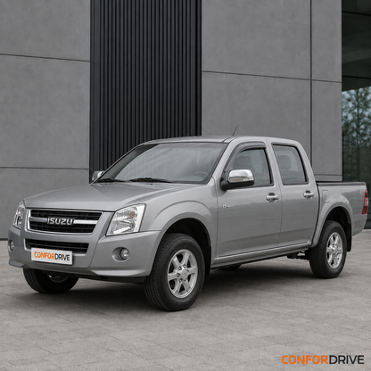 Deflectores de viento ISUZU D-MAX Double Cab (2006-2012) para versión de 4 puertas