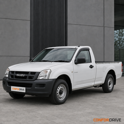 Deflectores de viento ISUZU D-MAX Single Cab (2006-2012) para versión de 2 puertas