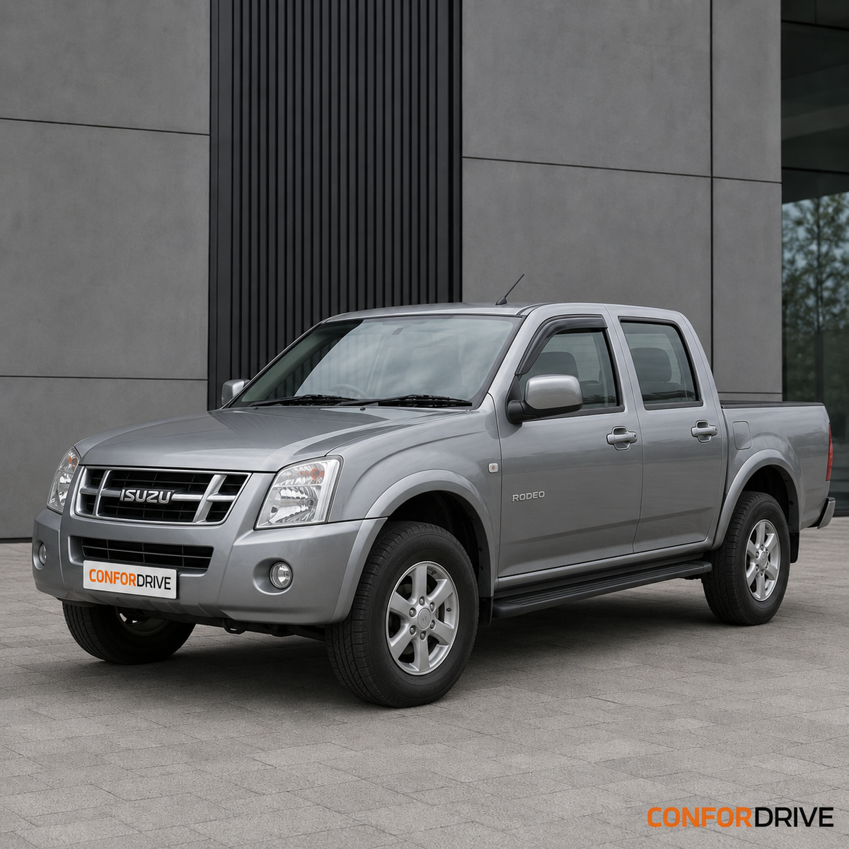 Deflectores de viento ISUZU RODEO DOUBLE CAB (2006-2012) para versión de 4 puertas