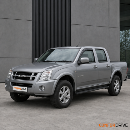 Deflectores de viento ISUZU RODEO DOUBLE CAB (2006-2012) para versión de 4 puertas