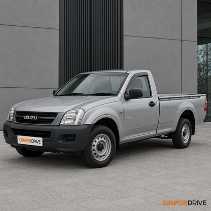 Isuzu Rodeo Single Cab 2006-2012 com chuventos dianteiros CONFORDRIVE