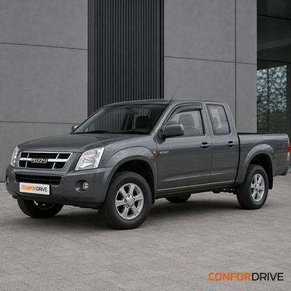 Deflectores de viento ISUZU RODEO SPACE CAB (2006-2012) para versión de 4 puertas