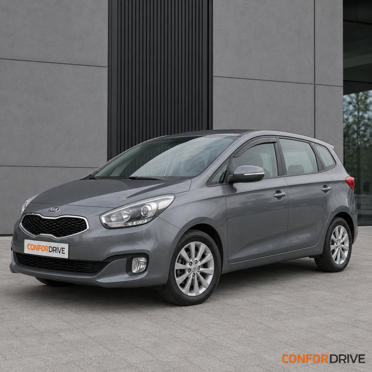 Deflectores de viento KIA CARENS (2013-2018) para versión de 5 puertas