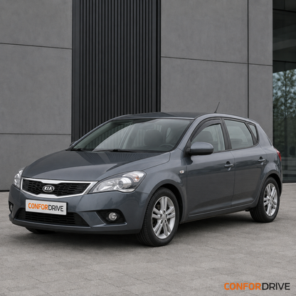 Kia Ceed 2007-2012 com chuventos dianteiros CONFORDRIVE