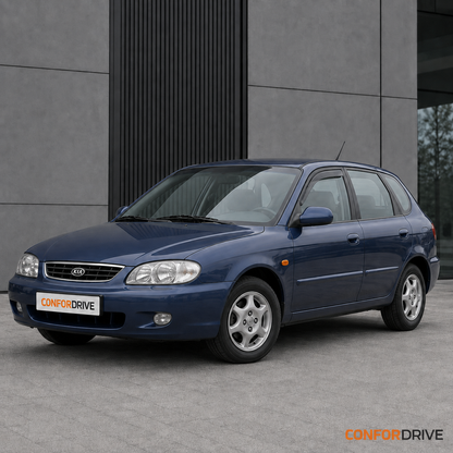 Deflectores de viento KIA SHUMA (1998-2004) para versión de 5 puertas