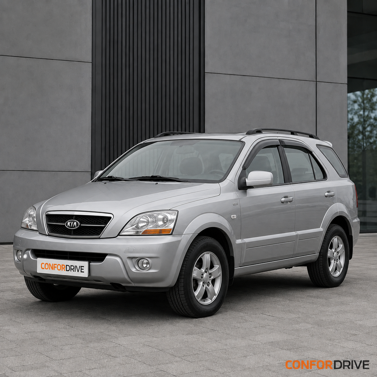 Deflectores de viento KIA SORENTO (2002-2009) para versión de 5 puertas
