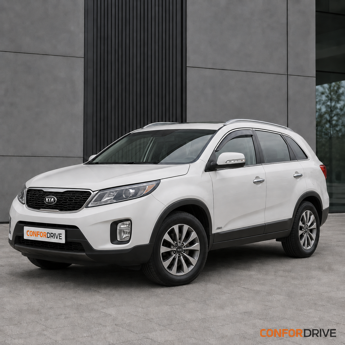 Deflectores de viento KIA SORENTO (2014-2020) para versión de 5 puertas