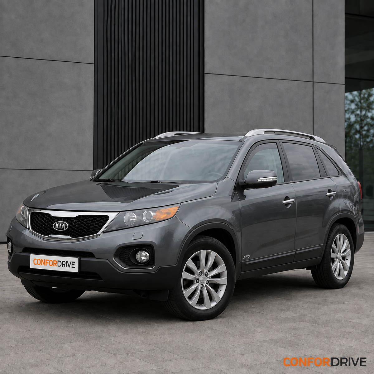 Deflectores de viento KIA SORENTO (2009-2014) para versión de 5 puertas