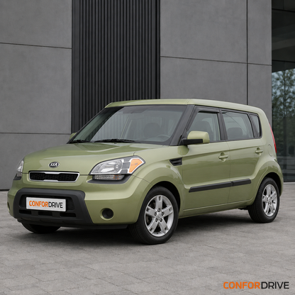 Deflectores de viento KIA SOUL (2009-2013) para versión de 5 puertas