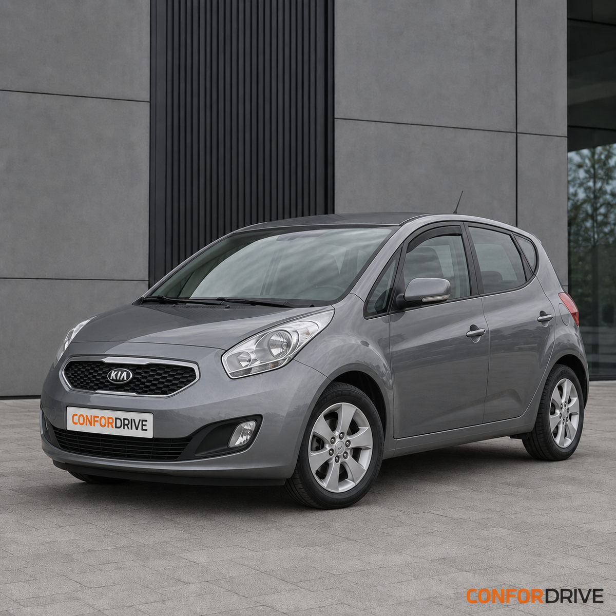 Deflectores de viento KIA VENGA (2010-2019) para versión de 5 puertas