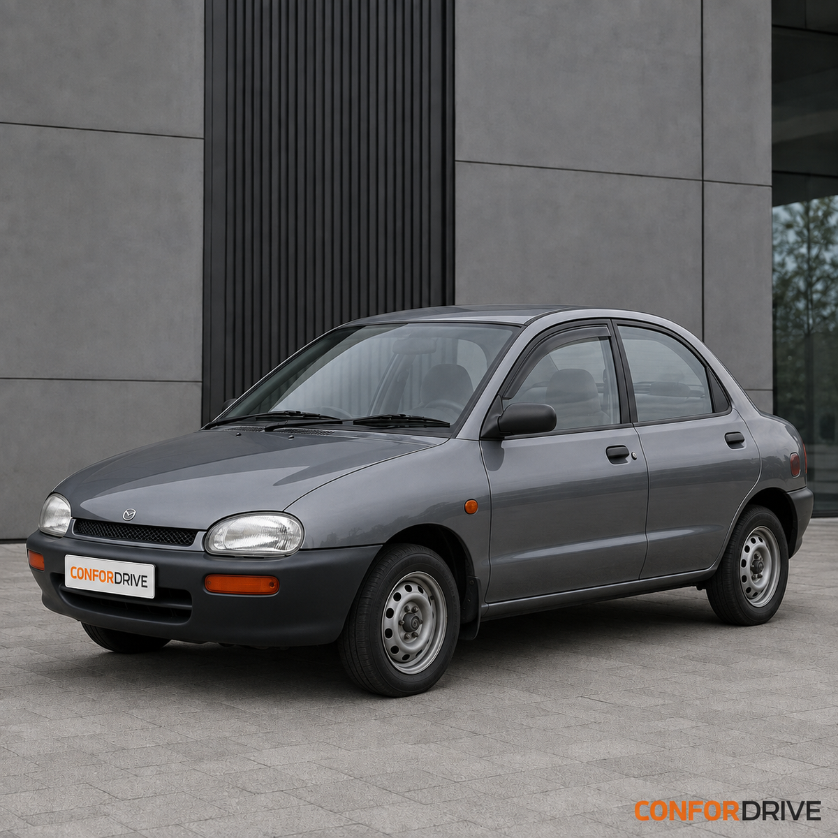 Deflectores de viento MAZDA 121 (1991-1996) para versión de 4 puertas