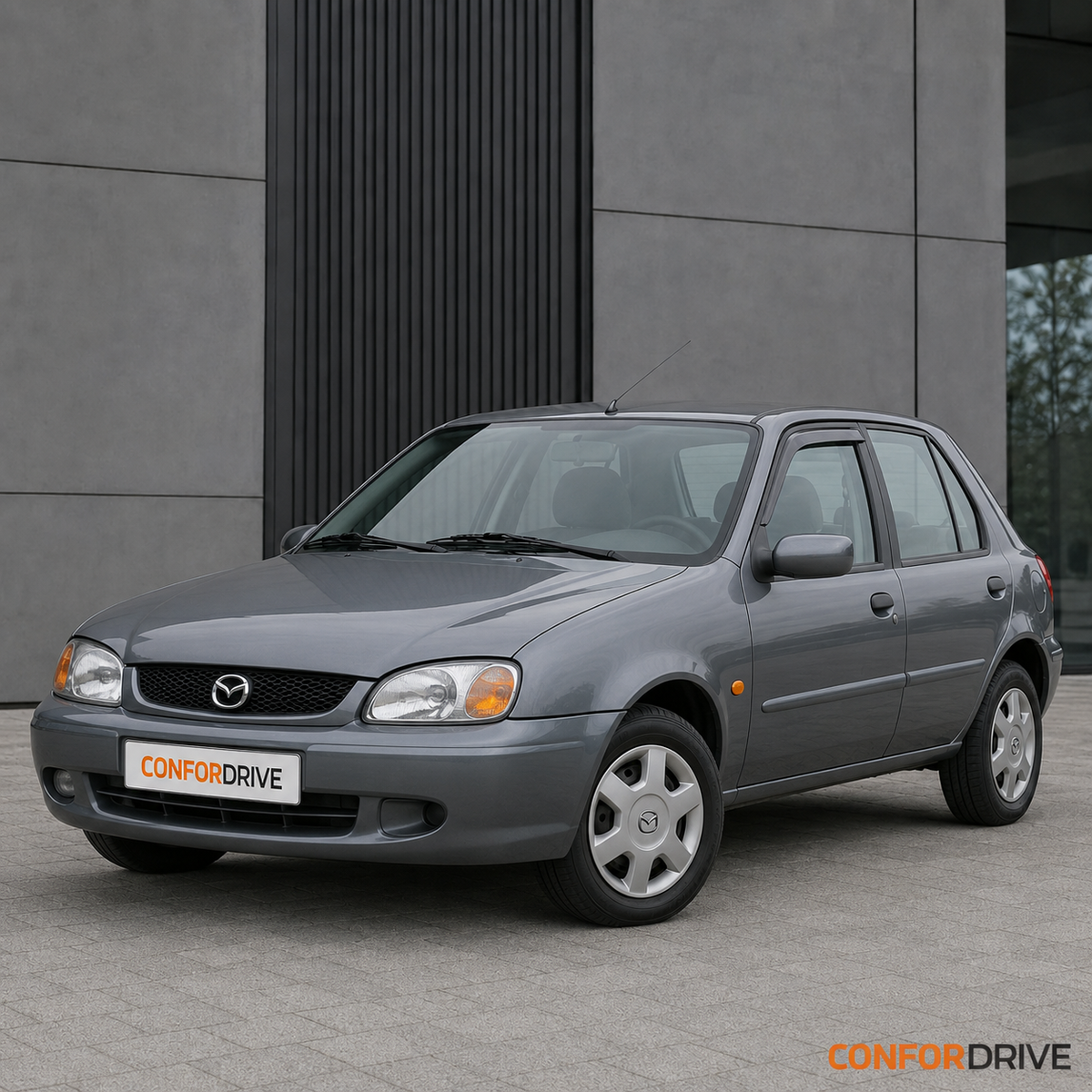 Deflectores de viento MAZDA 121 (1996-2003) para versión de 5 puertas