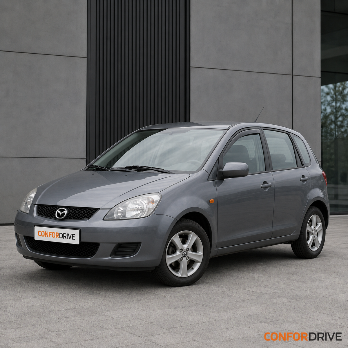 Deflectores de viento MAZDA 2 (2003-2006) para versión de 5 puertas
