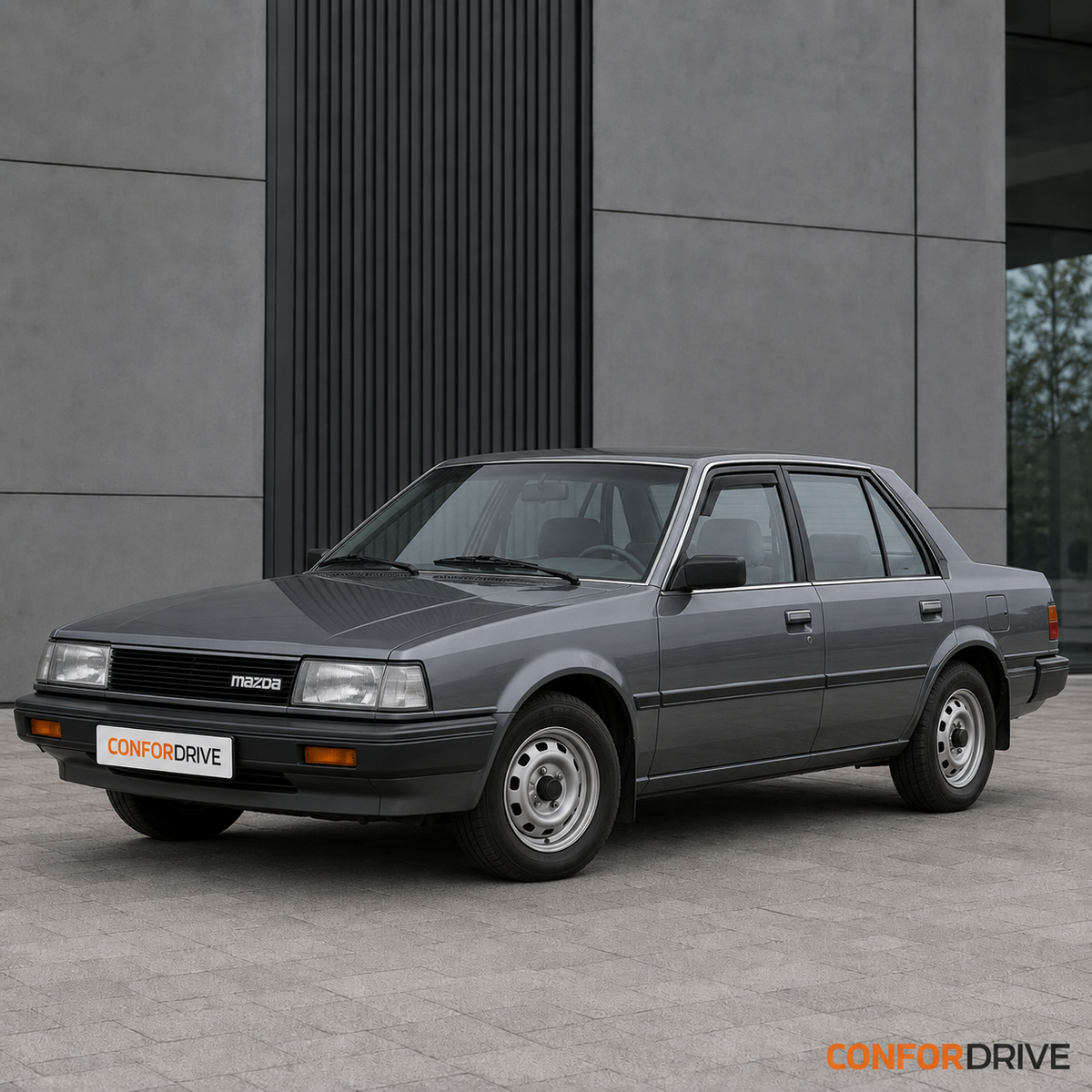 Deflectores de viento MAZDA 323 (1980-1985) para versión de 4 puertas