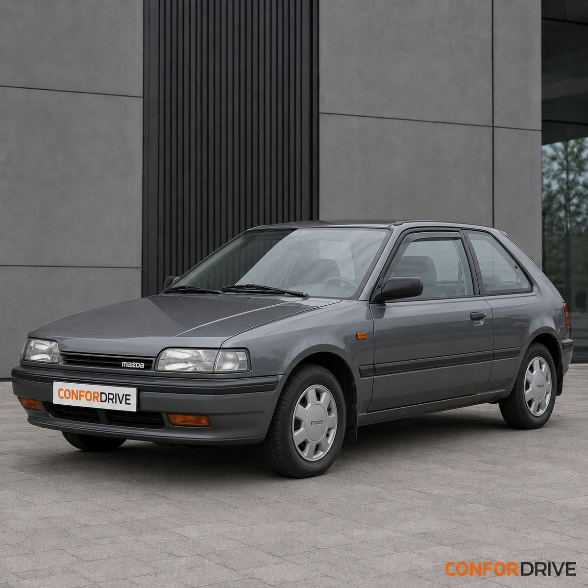 Deflectores de viento MAZDA 323 (1989-1994) para versión de 3 puertas