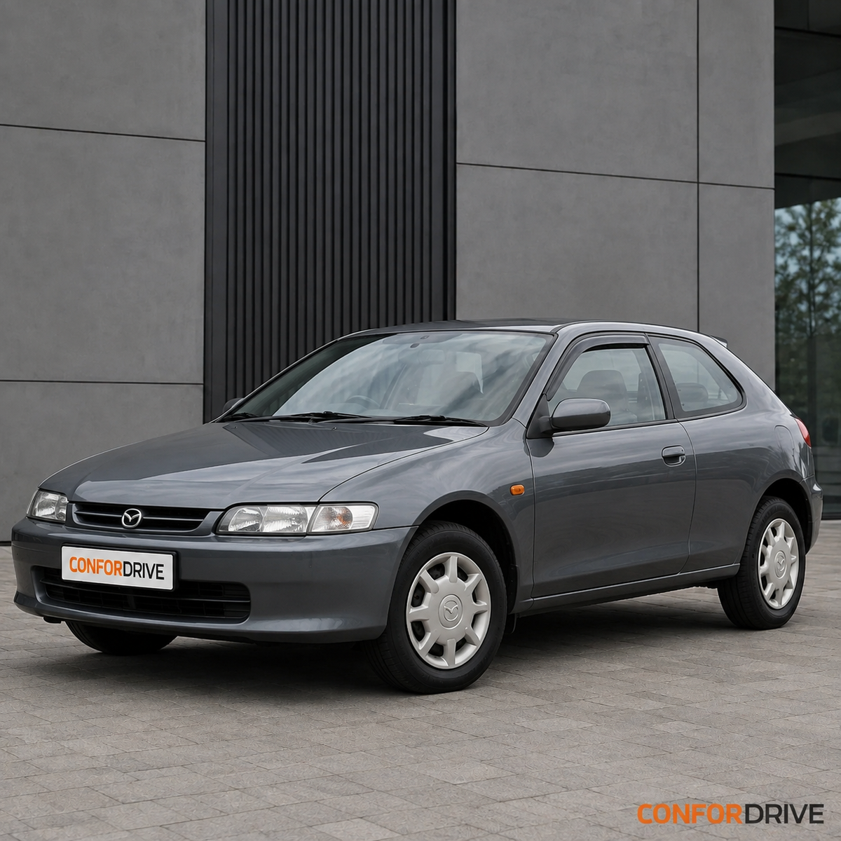 Deflectores de viento MAZDA 323 C Hatch (1994-1998) para versión de 3 puertas