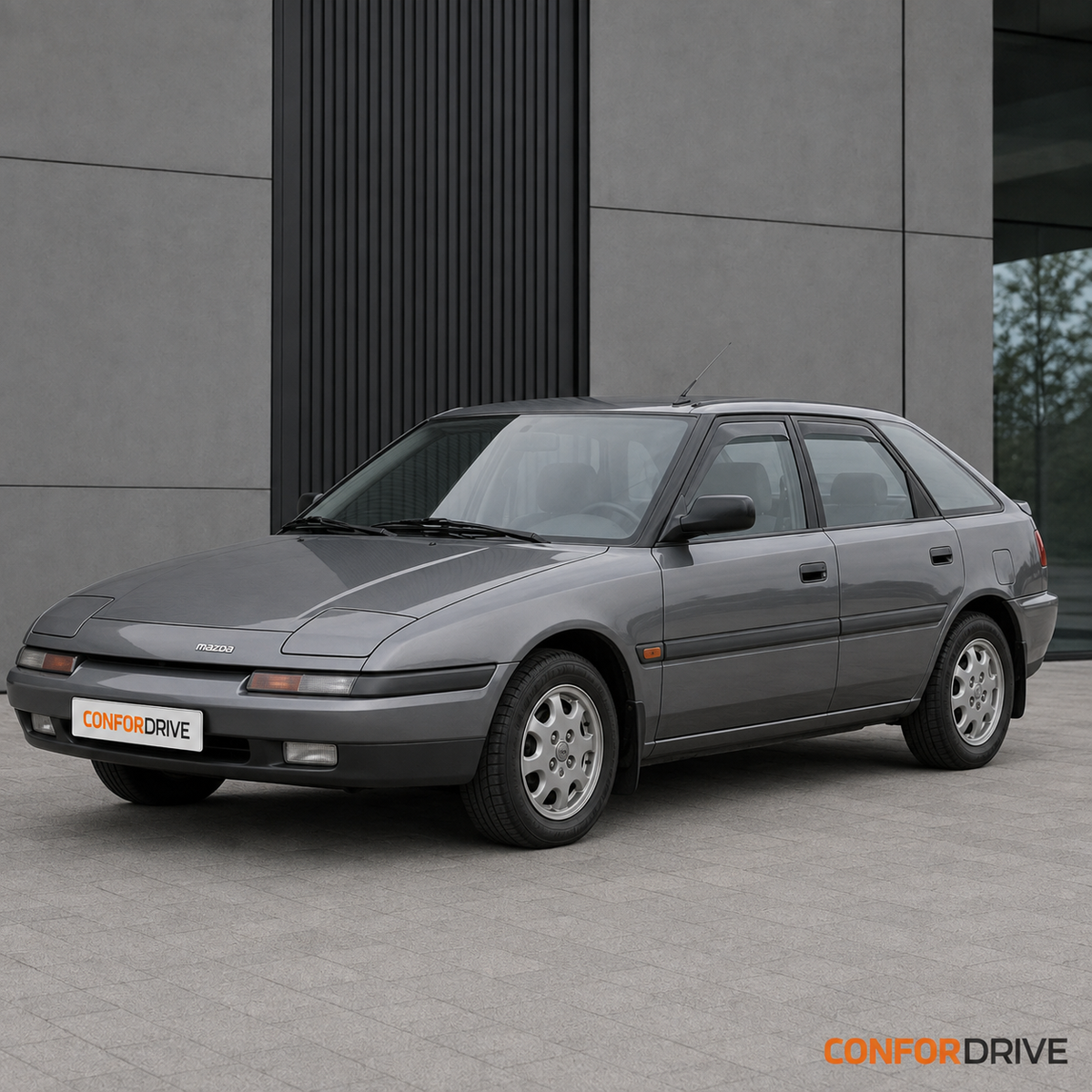 Deflectores de viento MAZDA 323 F (1989-1994) para versión de 5 puertas