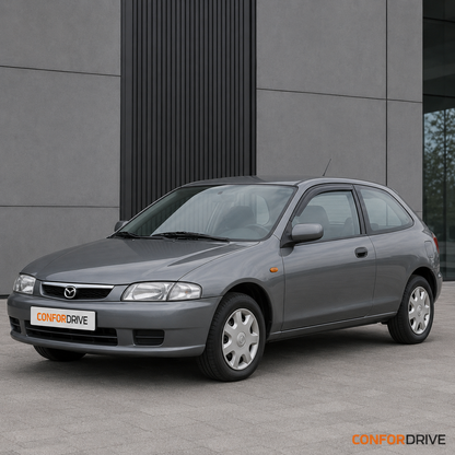 Deflectores de viento MAZDA 323 P Hatch (1997-2000) para versión de 3 puertas