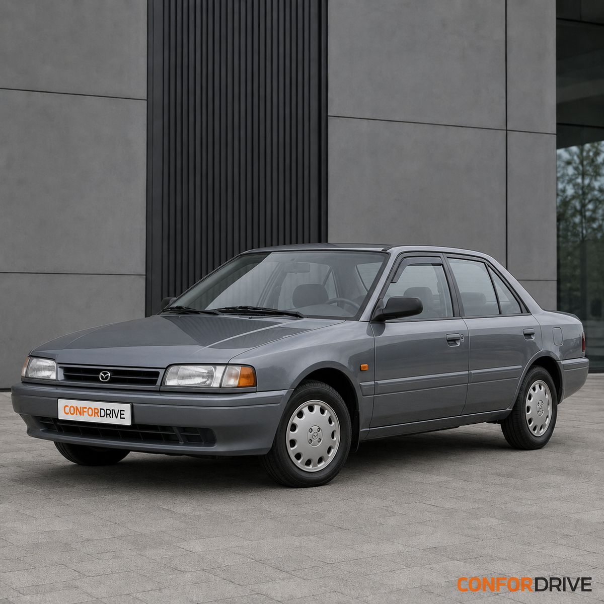 Deflectores de viento MAZDA 323 Sedan (1989-1994) para versión de 4 puertas