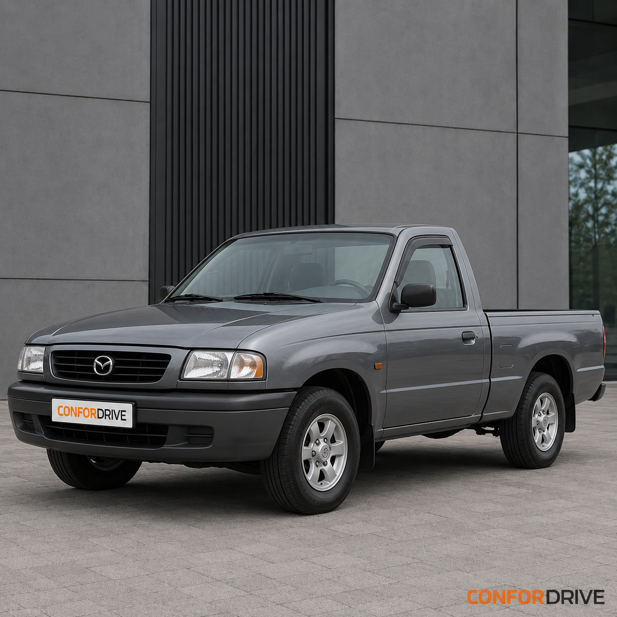 Deflectores de viento MAZDA B 2500/2600 (1999-2006) para versión de 2 puertas