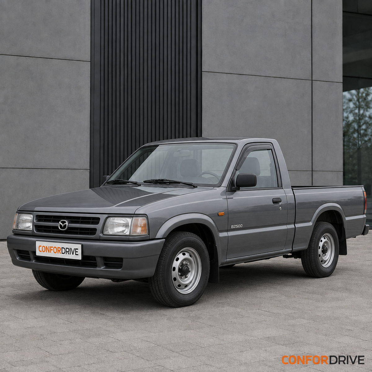Deflectores de viento MAZDA B 2500 (1994-1998) para versión de 2 puertas