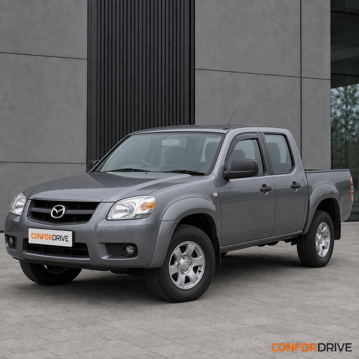 Deflectores de viento MAZDA BT 50 (2006-2012) para versión de 4 puertas