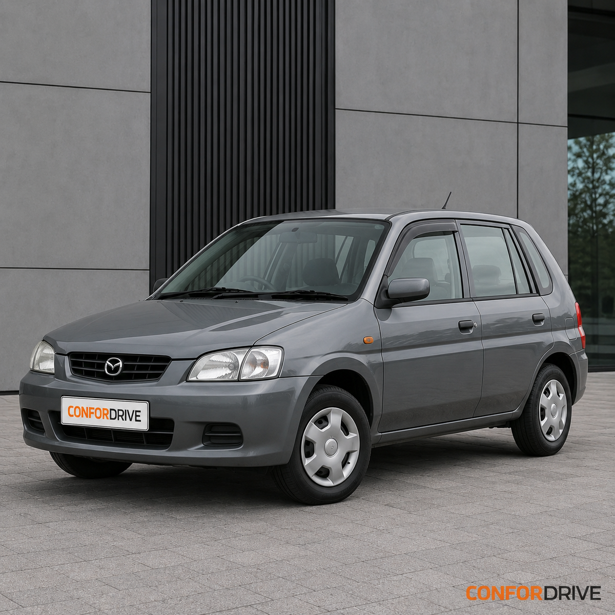 Deflectores de viento MAZDA DEMIO (1998-2003) para versión de 5 puertas
