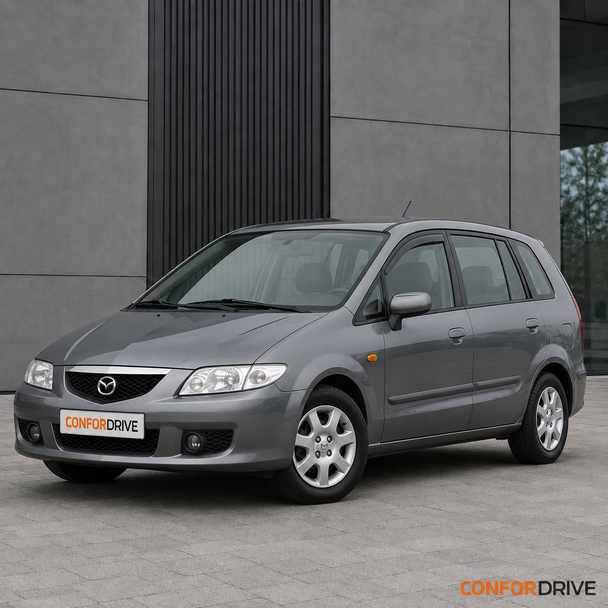 Deflectores de viento MAZDA PREMACY (1999-2005) para versión de 5 puertas