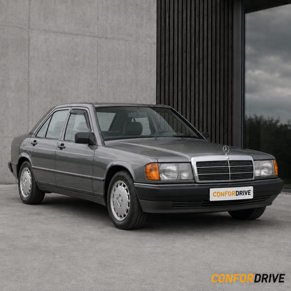 Deflectores de viento MERCEDES 190, 190E (1982-1993) para versión de 4 puertas