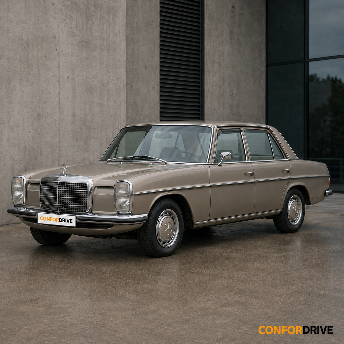 Deflectores de viento MERCEDES 220-280E (1967-1976) para versión de 4 puertas