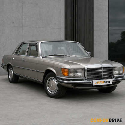 Deflectores de viento MERCEDES 280SE Sedan (1972-1980) para versión de 4 puertas