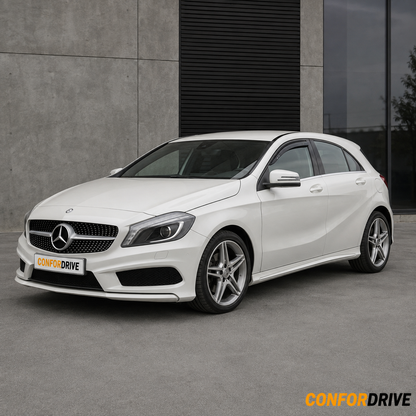 Deflectores de viento MERCEDES A CLASS, CLASE A (2012-2018) para versión de 5 puertas