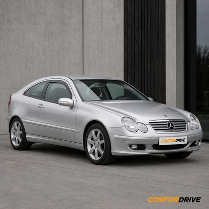 Deflectores de viento MERCEDES C CLASS, CLASE C Compact (2001-2008) para versión de 2 puertas