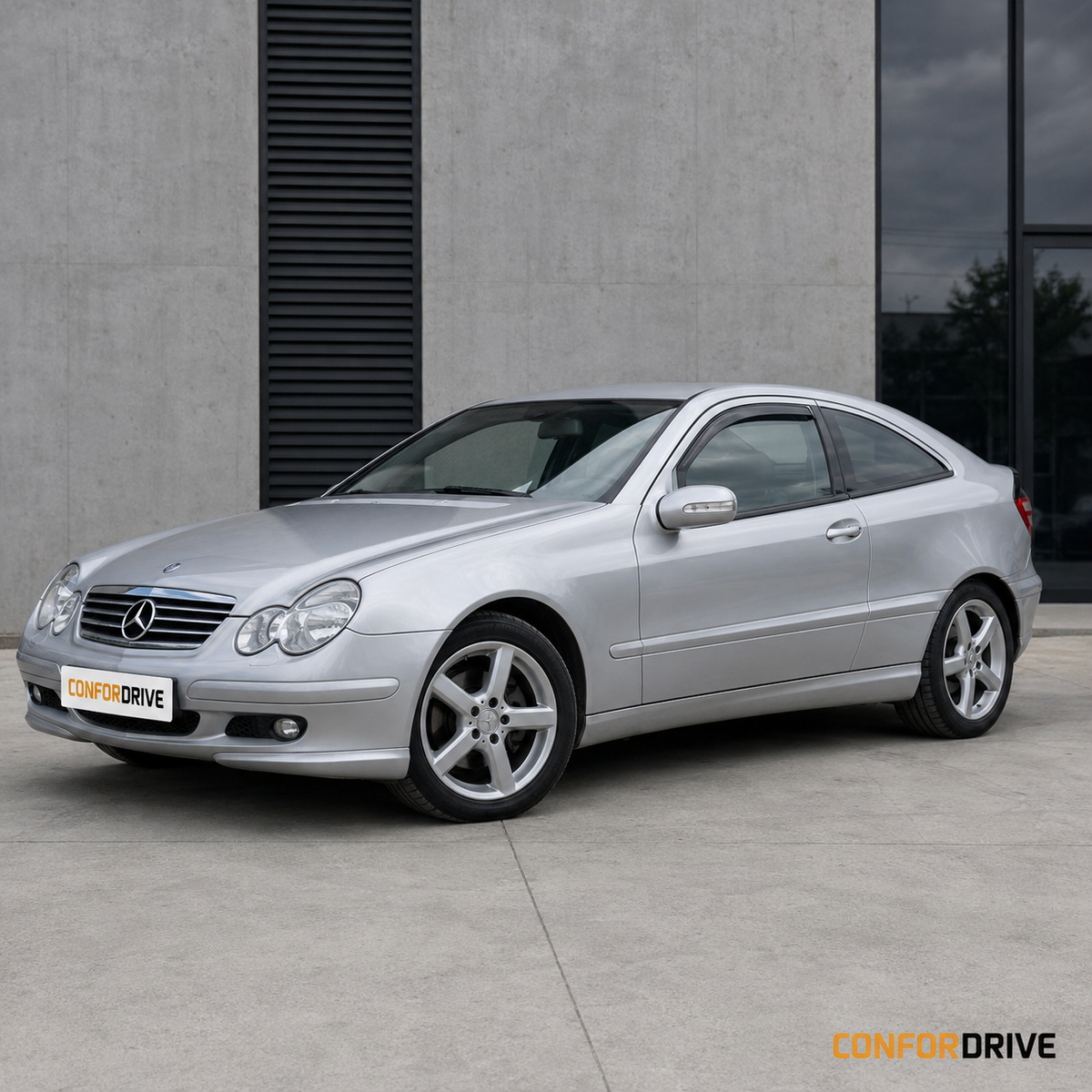 Deflectores de viento MERCEDES CLC (2001-2008) para versión de 2 puertas