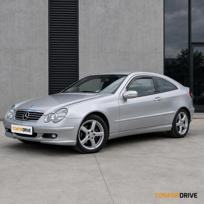 Deflectores de viento MERCEDES CLC (2001-2008) para versión de 2 puertas