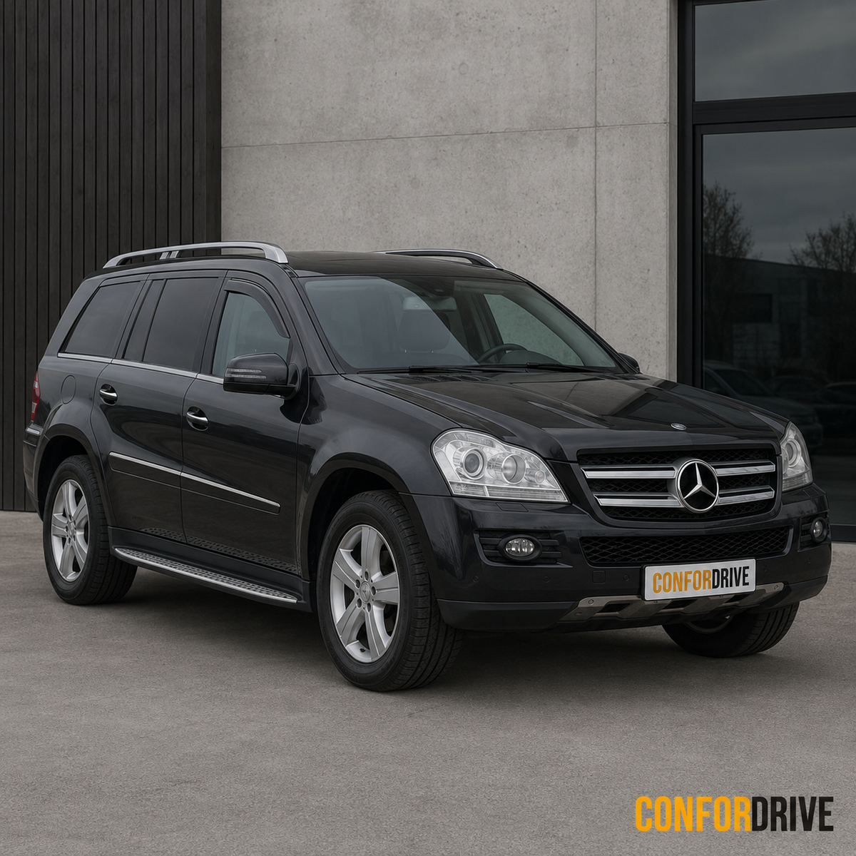 Deflectores de viento MERCEDES GL (2006-2011) para versión de 5 puertas