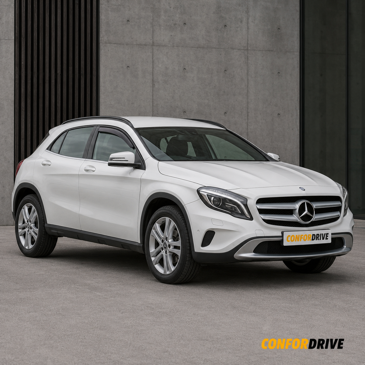 Deflectores de viento MERCEDES GLA (2014-2020) para versión de 5 puertas
