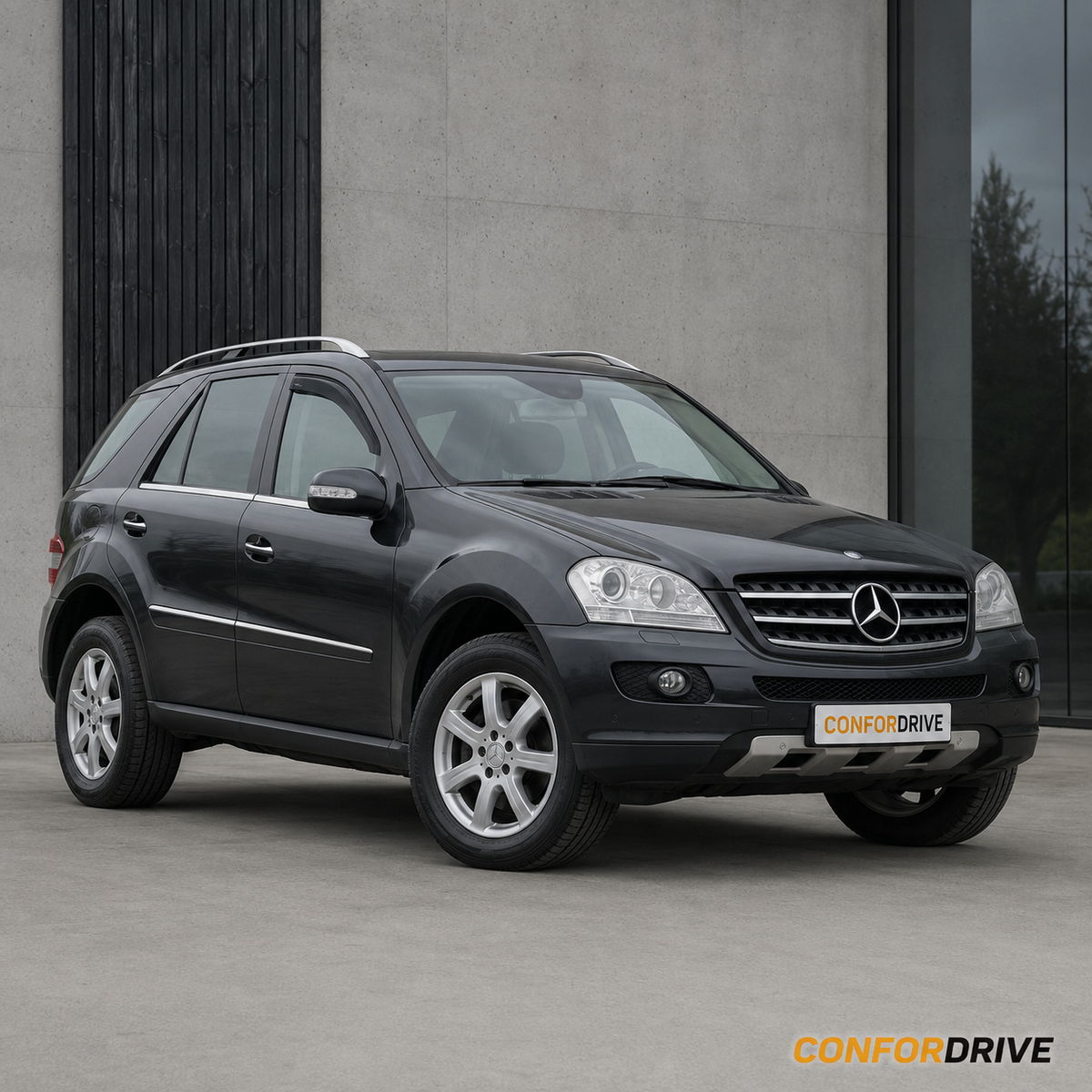 Deflectores de viento MERCEDES M CLASS, CLASE M (2005-2011) para versión de 5 puertas