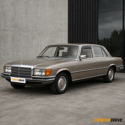 Deflectores de viento MERCEDES S CLASS, CLASE S Sedan (1972-1980) para versión de 4 puertas